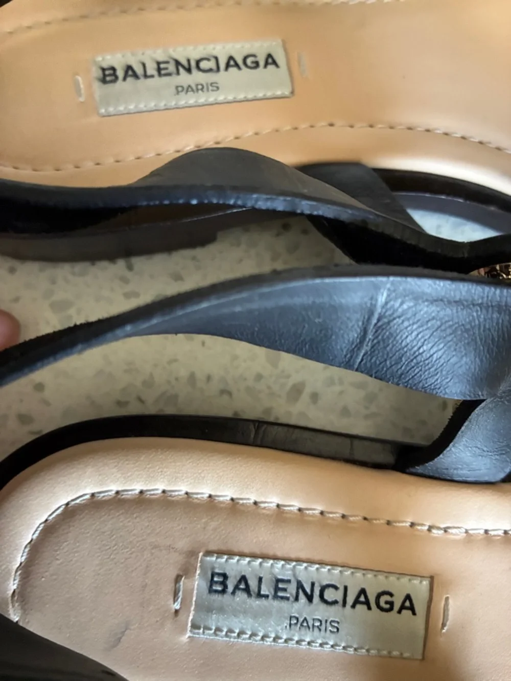 BALENCIAGA SANDALS - Picture 8 of 8